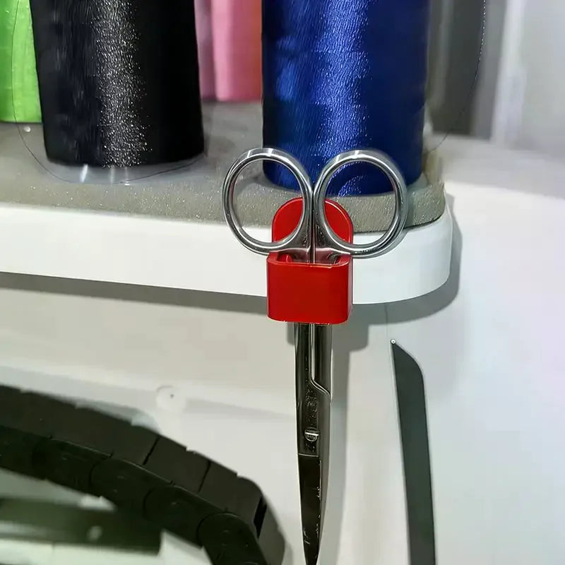 Sewing Scissor Storage Box | Adhesive Mount Craft Organizer Craft Tool Organizer QXL