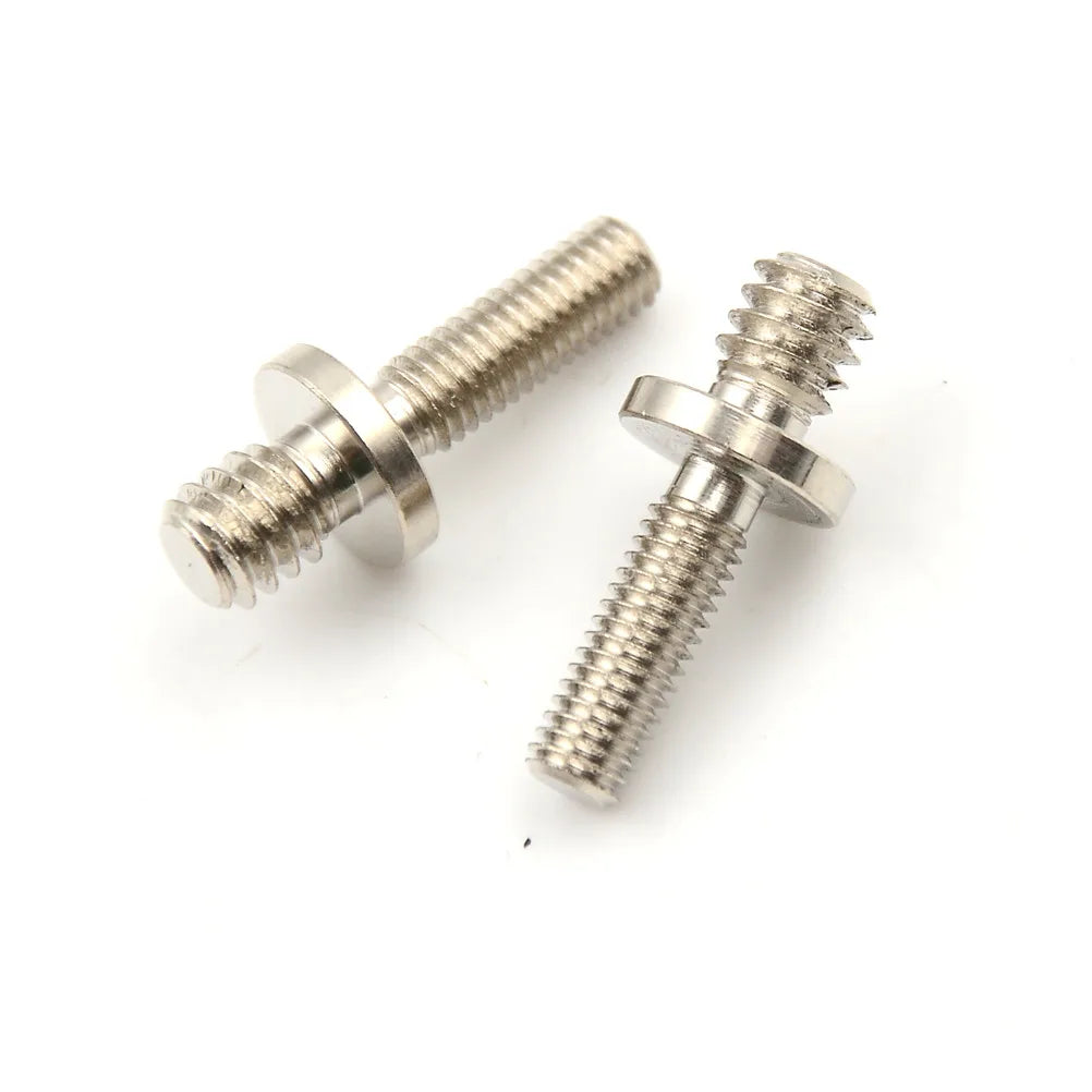 1/4" to M5 Male Thread Tripod Screw Adapter – 2-Pack Tripod Screw Adapter QXL 2PCS