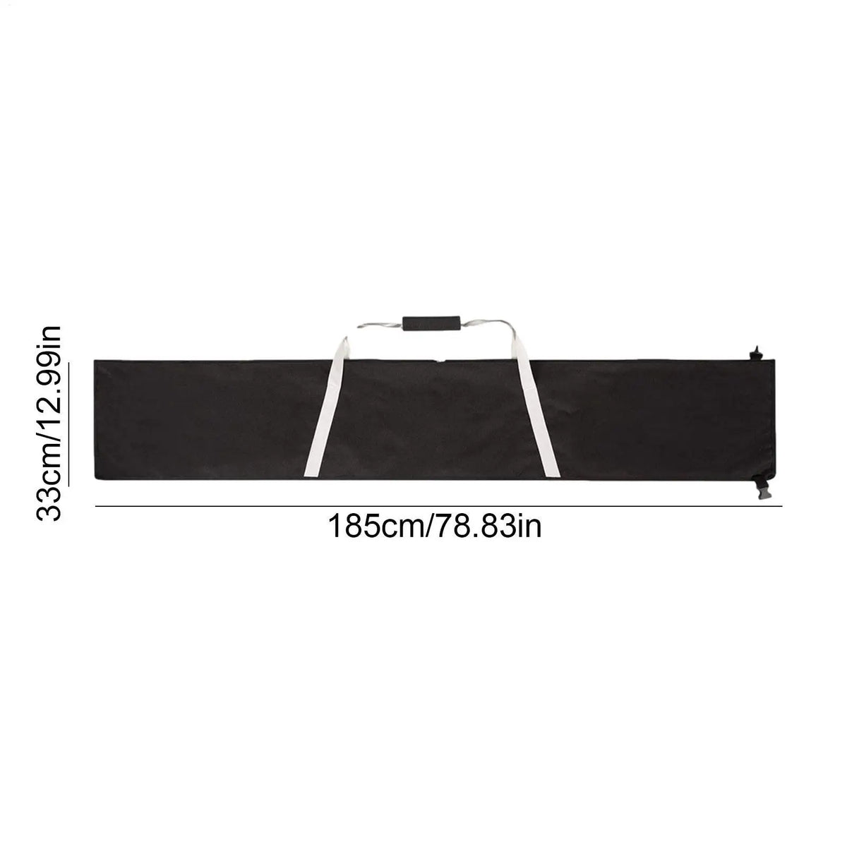 Waterproof Ski & Snowboard Travel Bag | 185cm Storage Bag Ski Travel Bag QXL