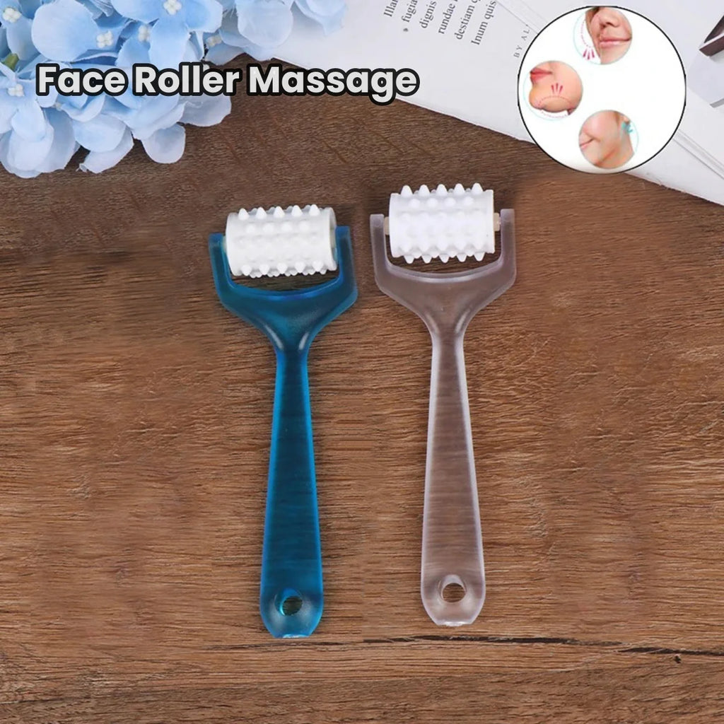 Define Beauty Facial & Body Roller Massager | Manual Tool Facial Roller Massager QXL