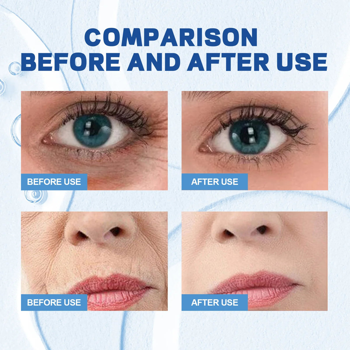 Hyaluronic Acid Essence – Moisturizing & Firming Face Serum Facial Essence Serum QXL