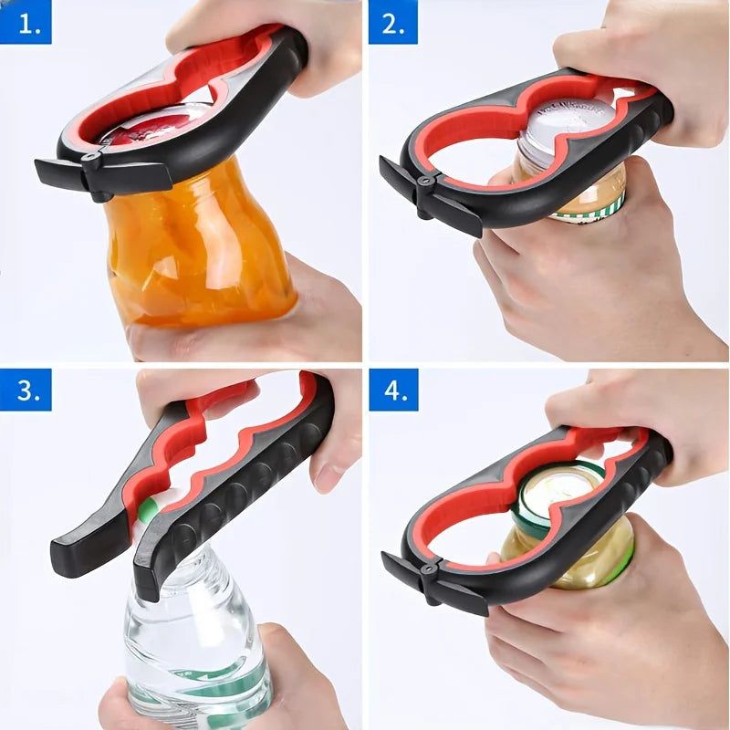 Multi-Function Bottle & Can Opener with Measurement Markings Kitchen Opener Tool QXL