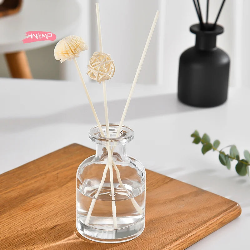 50ml Glass Reed Diffuser Bottle | Rattan Stick Aroma Set Reed Diffuser Bottle QXL