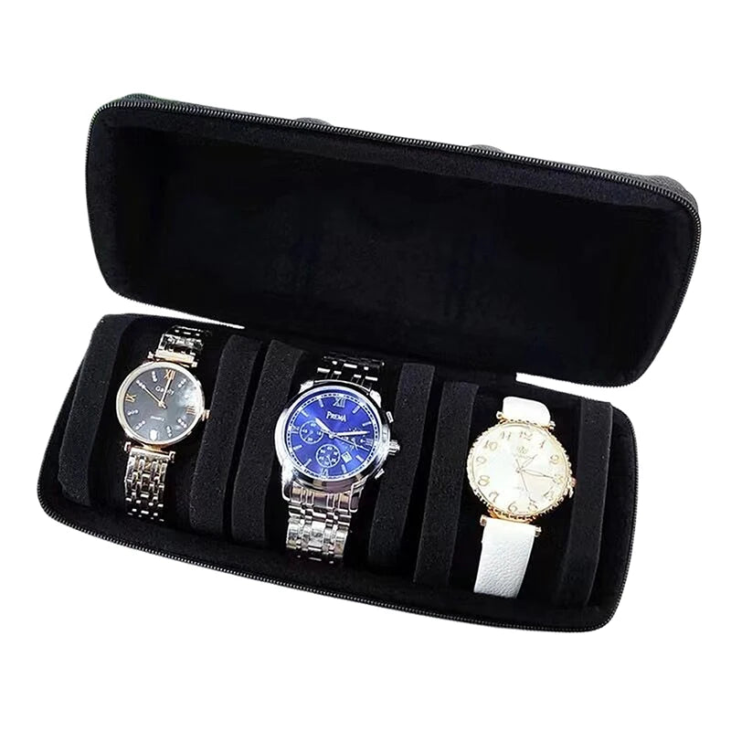 EVA Watch Travel Case – Waterproof Zipper Storage Box Watch Travel Case QXL