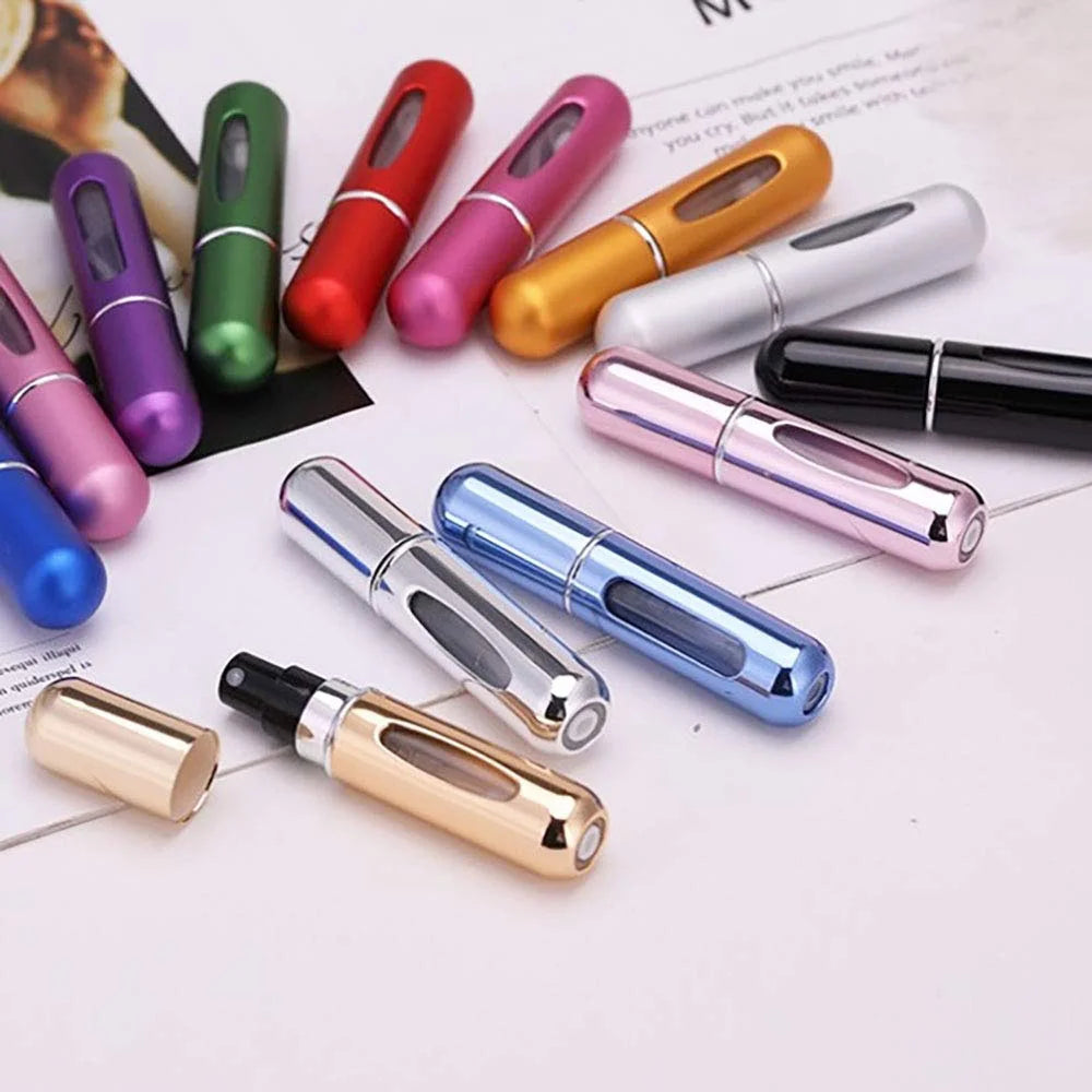 Refillable Mini Perfume Atomizer Spray Bottle 5ml | Travel Size Perfume Atomizer QXL