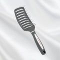 Detangling Hair Brush Bristle & Nylon | Scalp Massage Comb Detangling Hair Brush QXL S9537