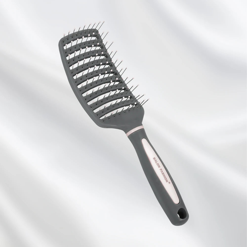 Detangling Hair Brush Bristle & Nylon | Scalp Massage Comb Detangling Hair Brush QXL S9537