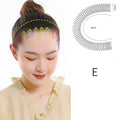 Invisible Hair Clip Insert Comb | Korean Hairpin for Women Invisible Hair Clip QXL E