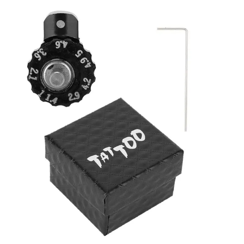 Tattoo Eccentric Wheel 1–5mm Adjustable Alloy Rotary Machine Part Tattoo Machine Part QXL