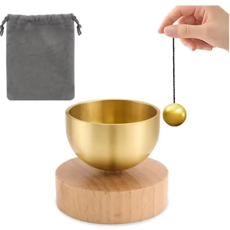 Mini Singing Bowl Set | Yoga & Meditation Sound Bowl Meditation Sound Bowl QXL