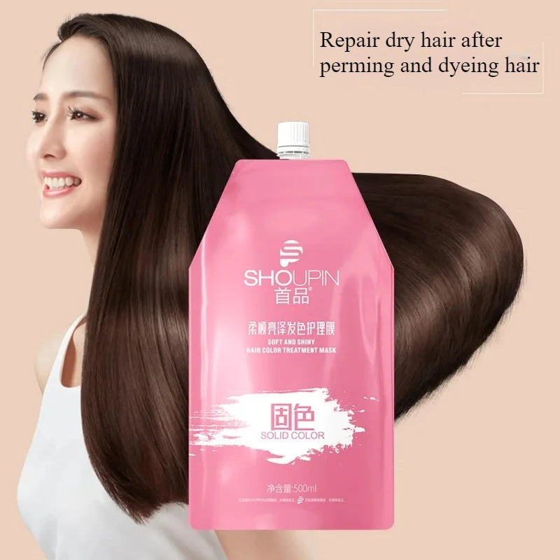 SADOER Keratin Hair Mask – Frizz Control & Color Protection Keratin Hair Mask QXL