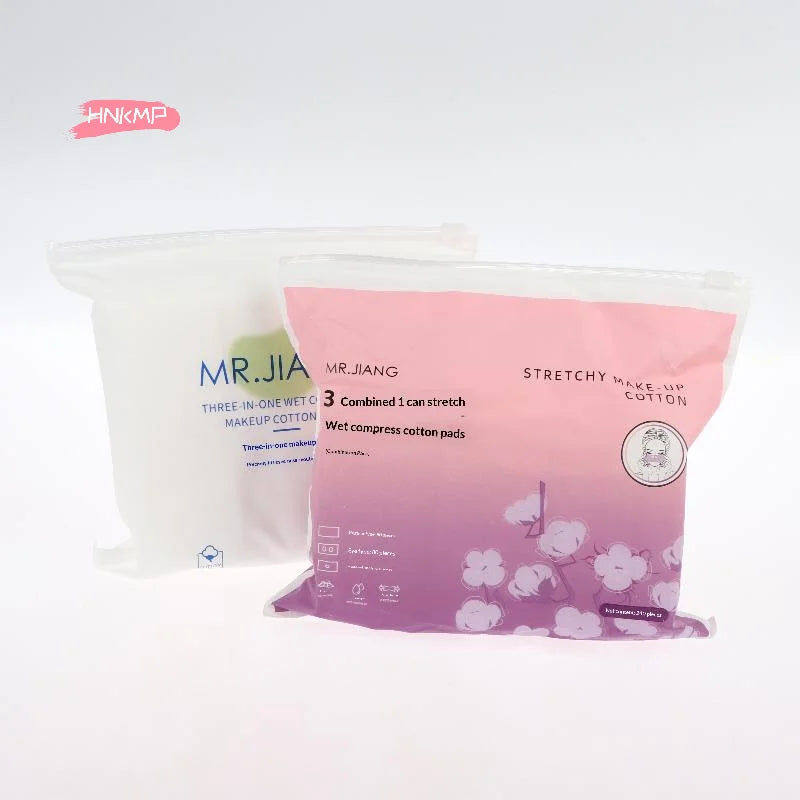 240-Pack 3-in-1 Stretch Cotton Pads | Makeup Remover & Mask Makeup Cotton Pads QXL