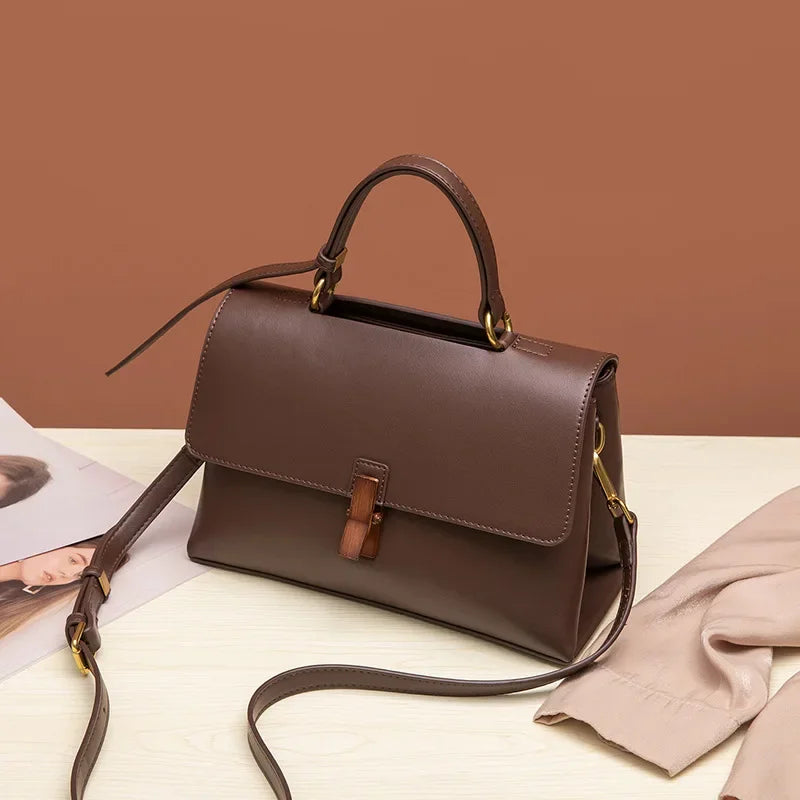 Luxury Leather Diaper Bag | Crossbody Tote for Women Luxury Diaper Bag QXL