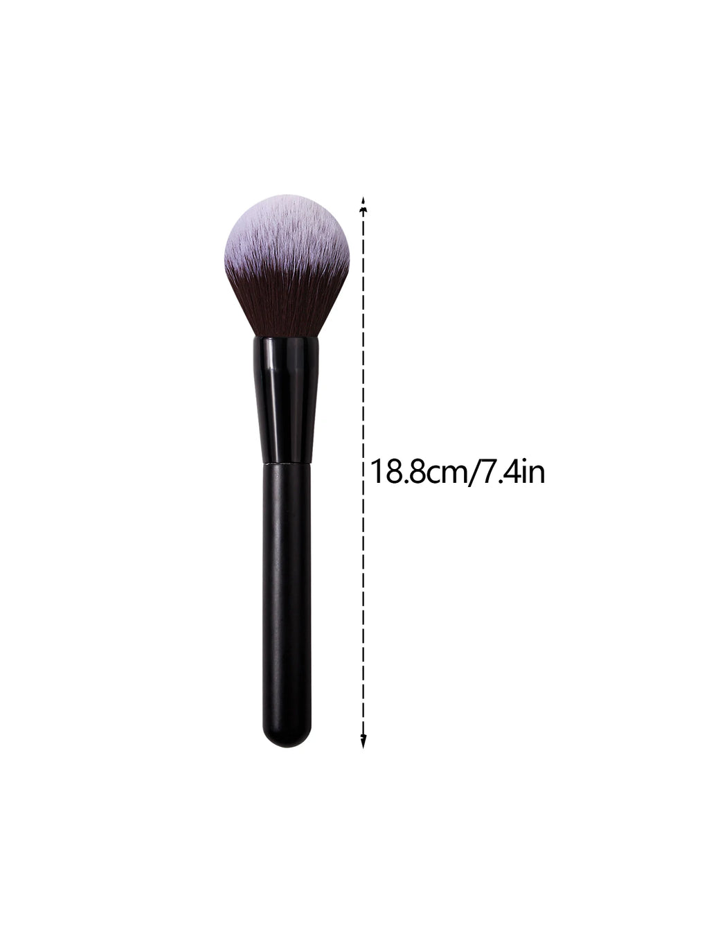 Wooden Handle Soft Powder & Blush Makeup Brush | Multi-Use Makeup Brush QXL