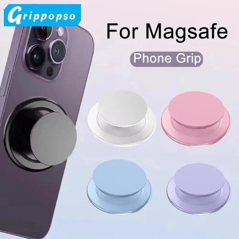 Magnetic Folding Phone Ring Grip & Stand – Universal Holder Phone Ring Grip Stand QXL