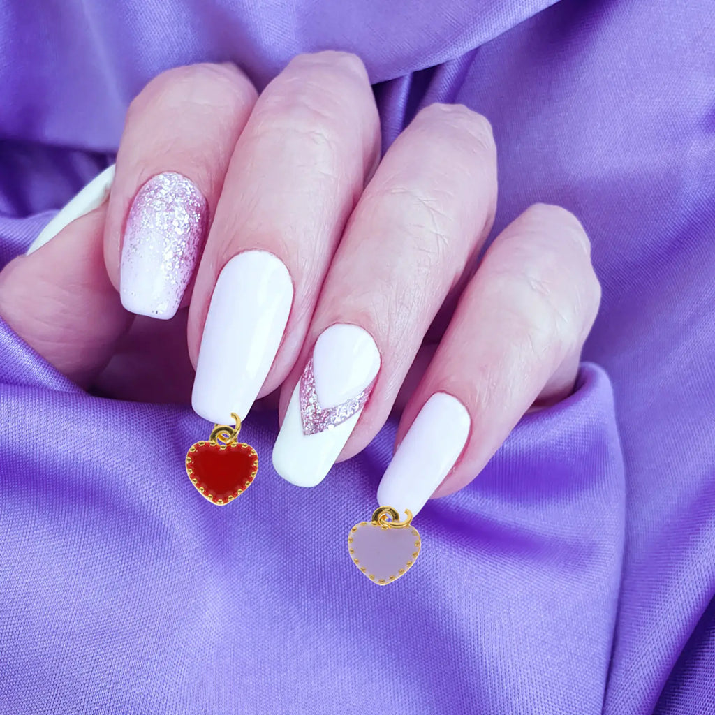 Zodiac Alloy Nail Art Charms Set | DIY Manicure Pendants Nail Art Charms QXL