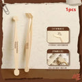 Curved Anti-Stick Eyelash Tweezers | 45° Stainless Steel Eyelash Tweezers QXL White