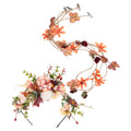 Floral Wreath Headband & Hair Clips Set | Bridal Wedding Floral Hair Accessory Set QXL Default Title