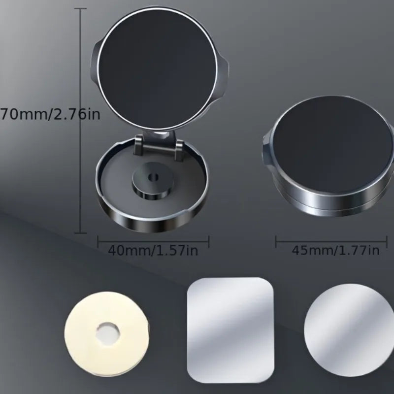 Magnetic Car Phone Mount | 360° Rotating Foldable Stand Car Phone Mount QXL