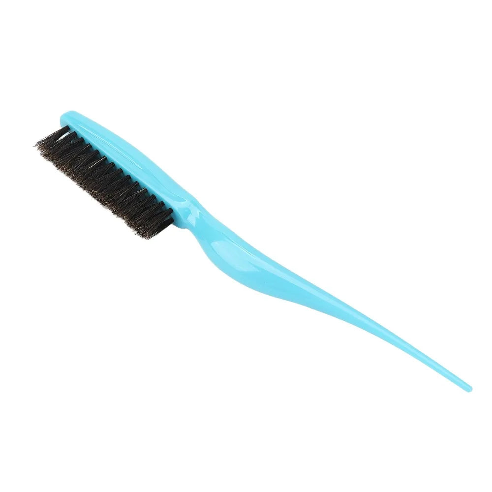 Nylon Bristle Hair Teasing Brush | Back Combing Salon Tool Hair Teasing Brush QXL
