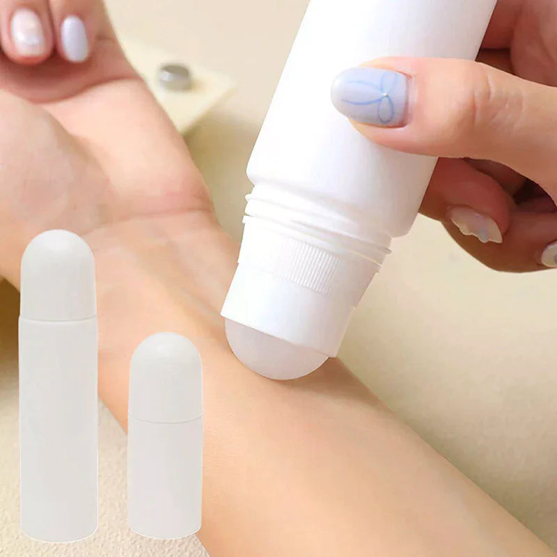 Refillable Roller Ball Bottle 50ml 100ml | DIY Deodorant & Oil Roller Ball Bottle QXL