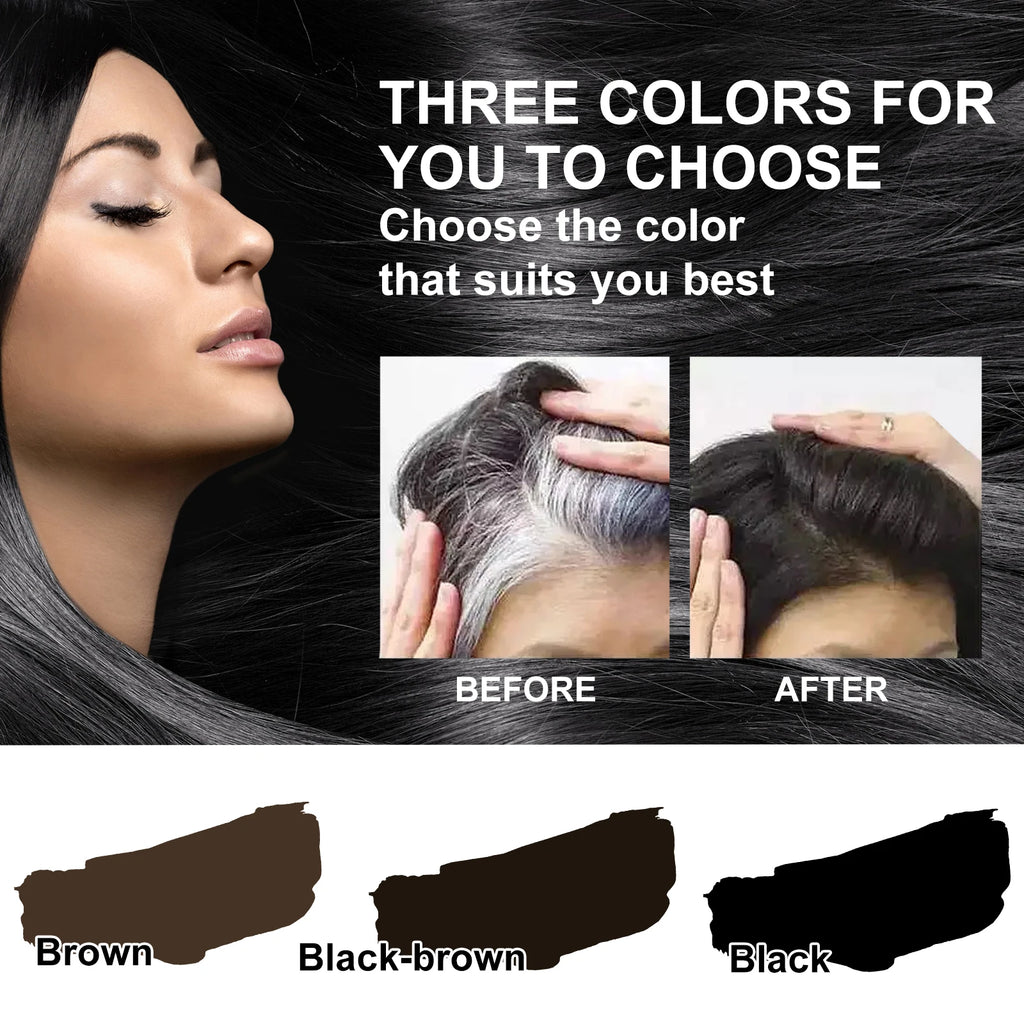 EELHOE Hair Color Stick – Instant Gray Root Coverage Pen Temporary Hair Color QXL