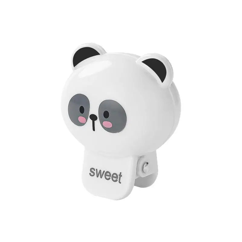 Cartoon Animal Toothbrush Head Cover Clip | Dustproof Travel Cap Toothbrush Head Cover QXL White
