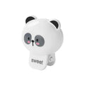 Cartoon Animal Toothbrush Head Cover Clip | Dustproof Travel Cap Toothbrush Head Cover QXL White