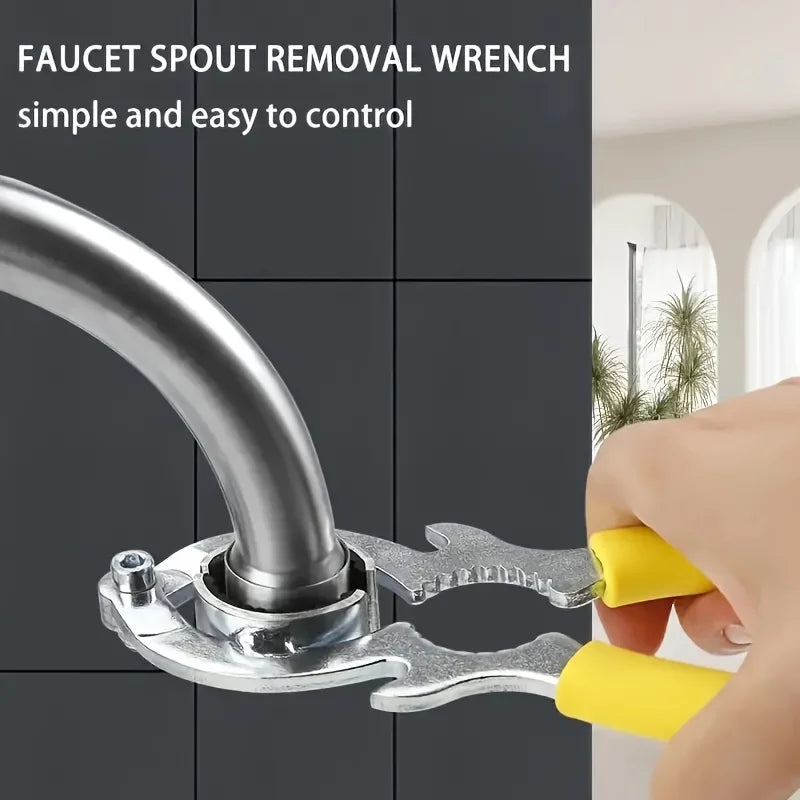 3-in-1 Faucet Aerator Wrench, Bottle Opener & Pliers Faucet Aerator Wrench QXL