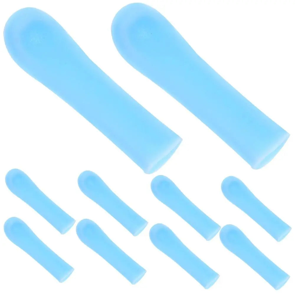 Soft Silicone Ear Spoon Covers | Ear Wax Removal Tips 6/20 Pack Ear Cleaning Accessories QXL