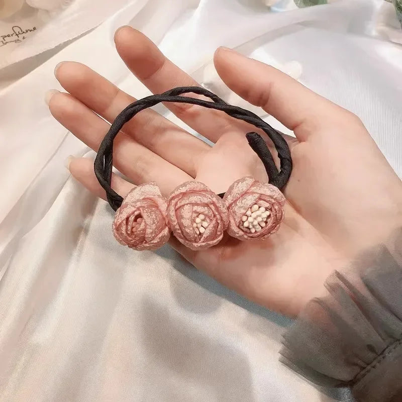 Flower Bun Maker & Hair Braider Twist Styling Tool Hair Bun Maker QXL