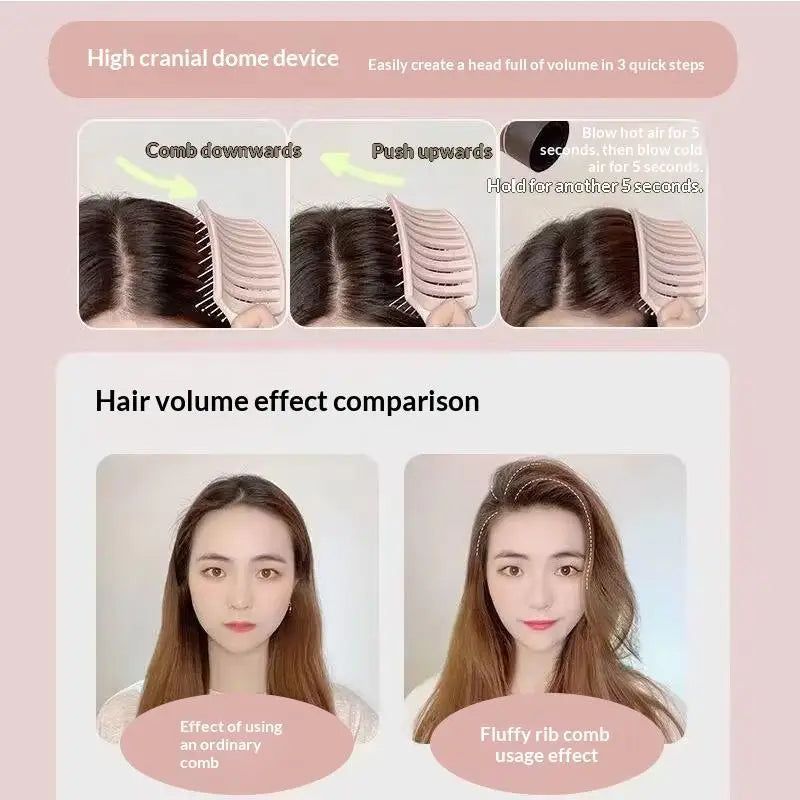 Anti-Static Cushion Hair Brush | Scalp Massage, All Hair Types Cushion Hair Brush QXL