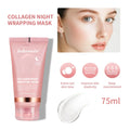 VERONNI Collagen Peel-Off Night Mask – Firming & Hydrating Collagen Night Mask QXL 75ML