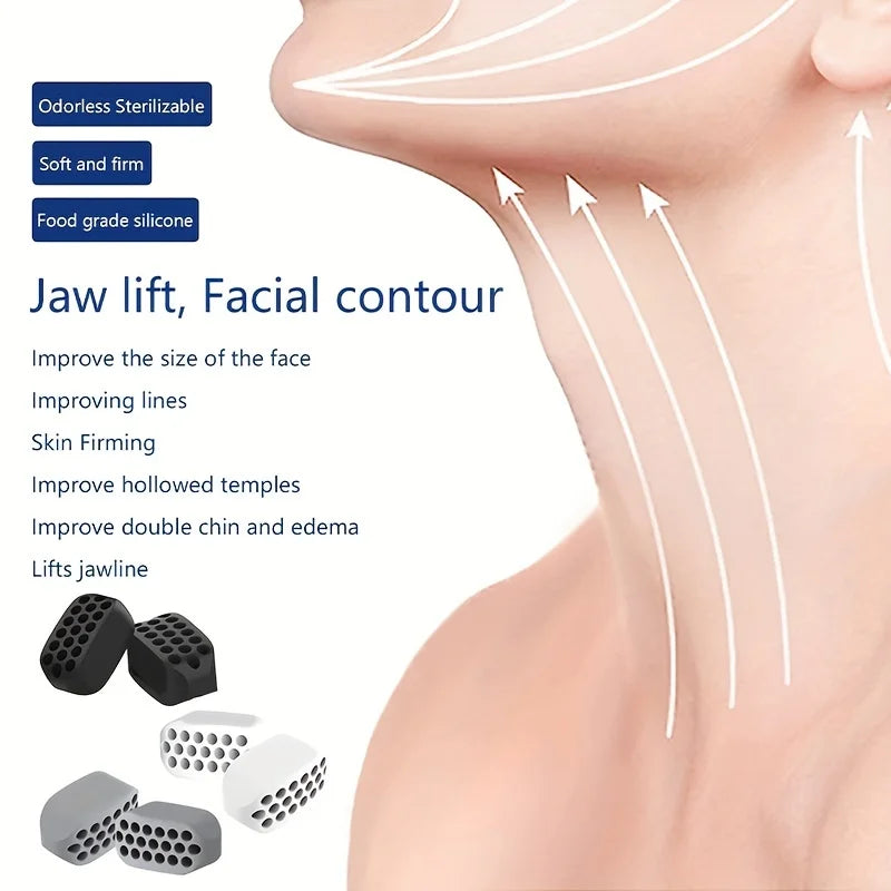 Silicone Jaw Trainer Ball | Jawline & Facial Muscle Toner Jaw Trainer Ball QXL