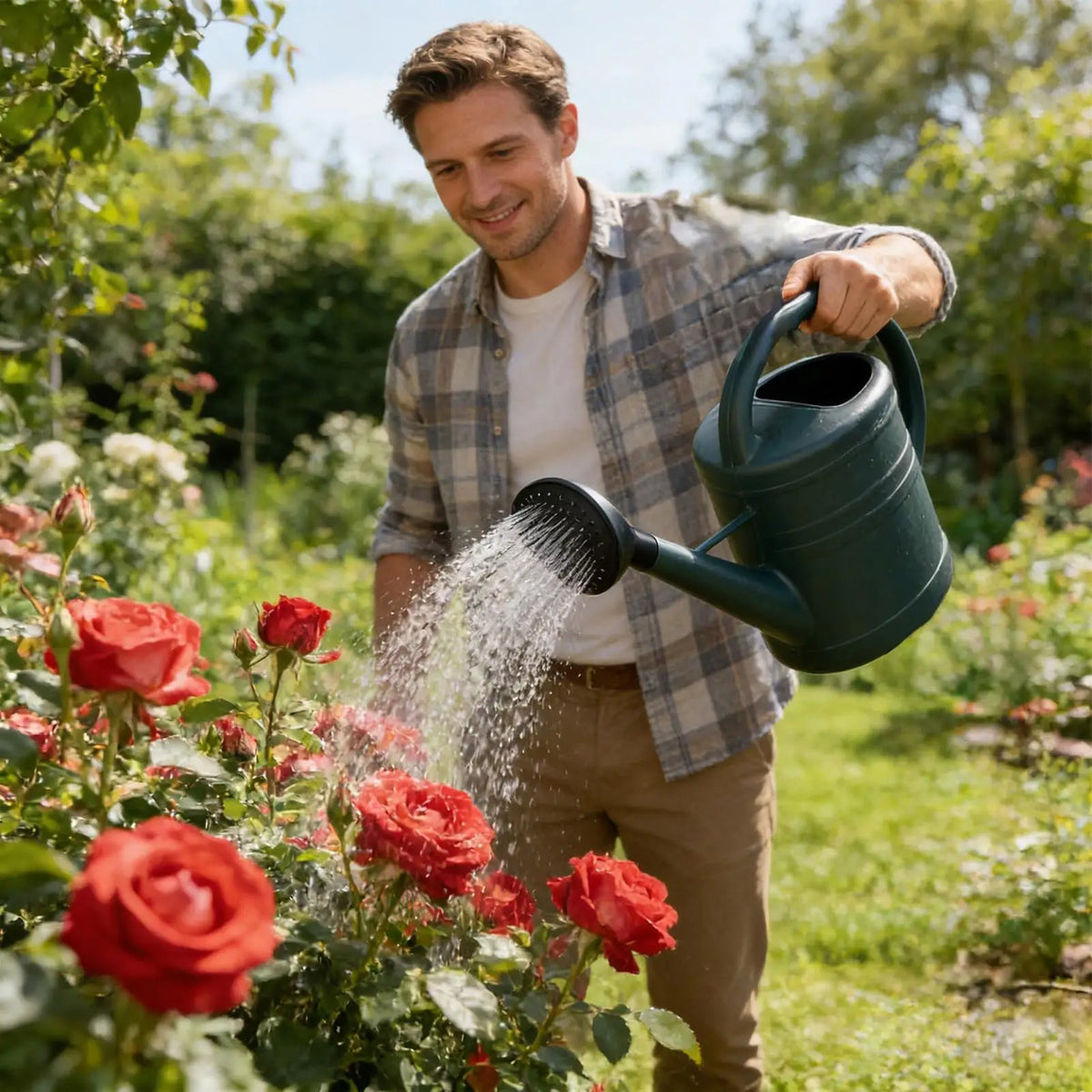 Watering Can Rose Head Nozzle | Universal Gentle Spray Replacement Watering Can Nozzle QXL