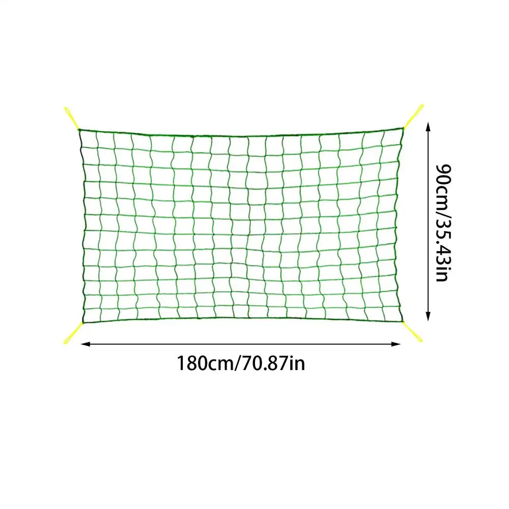 Heavy-Duty Polyester Garden Trellis Netting – Climbing Plants Garden Trellis Netting QXL 0.9mx1.8m