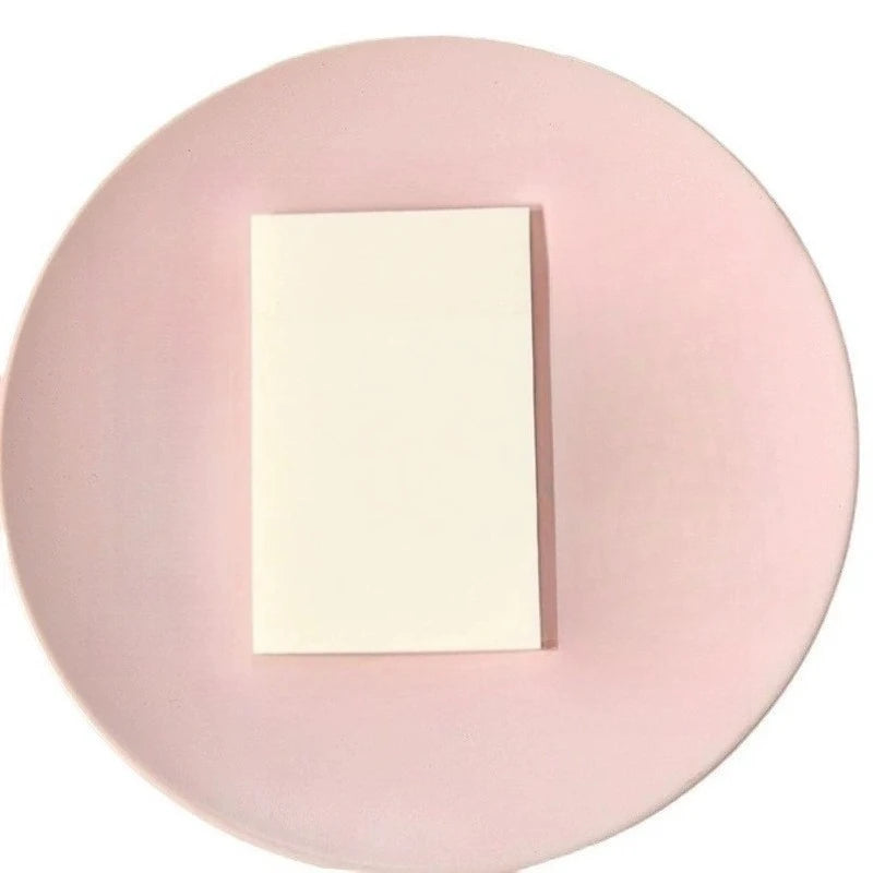 Transparent Sticky Notes Book | Reusable Clear Memo Pads Transparent Sticky Notes QXL L