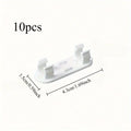 Adhesive Cable Management Clips | Adjustable Wire Cord Holders Cable Management Clips QXL 10pcs