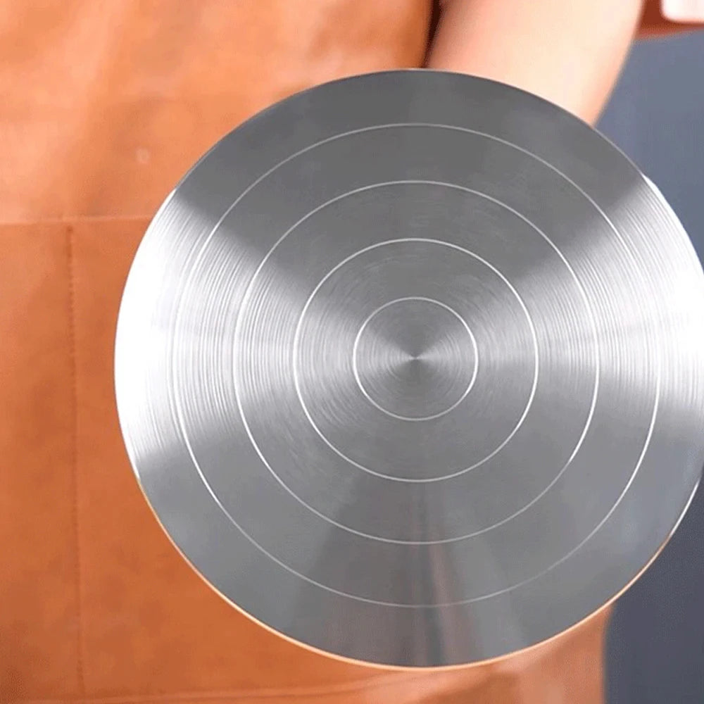Aluminum Alloy Double-Sided Sculpting Turntable | 5 Sizes Sculpting Turntable QXL