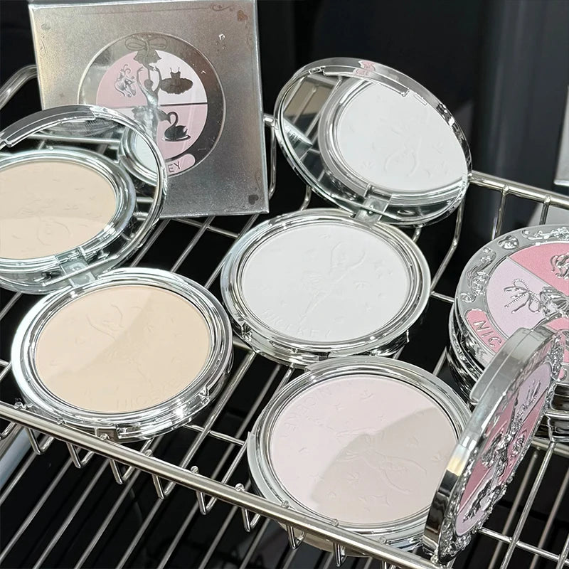 NICEKEY 3-Color Pressed Setting Powder | Matte Oil Control Pressed Setting Powder QXL