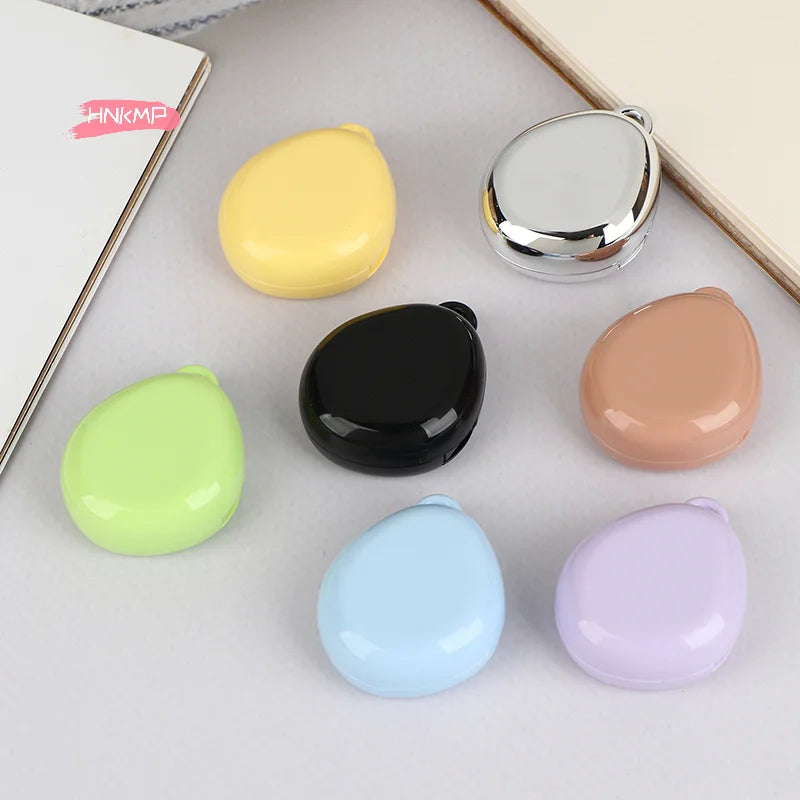 Keychain Refillable Makeup Compact | DIY Blush & Powder Case Refillable Makeup Compact QXL