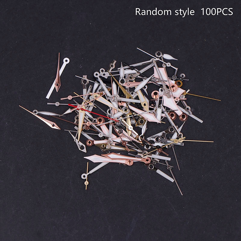 100-Pc Mixed Watch Hands | DIY Steampunk Craft Supplies DIY Craft Supplies QXL