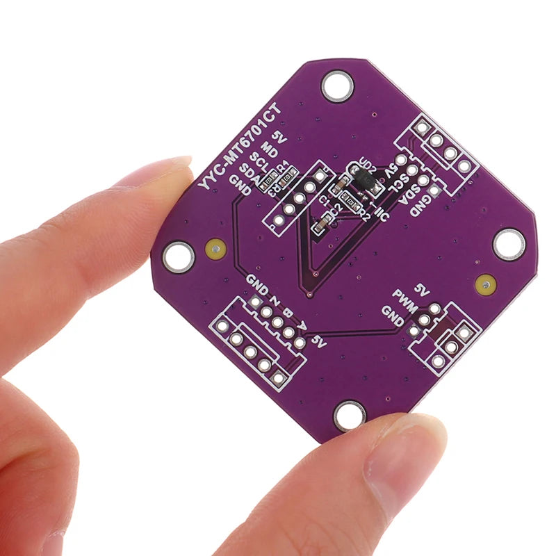 MT6701 14-Bit Magnetic Encoder Angle Sensor Module | AS5600 Magnetic Encoder Module QXL
