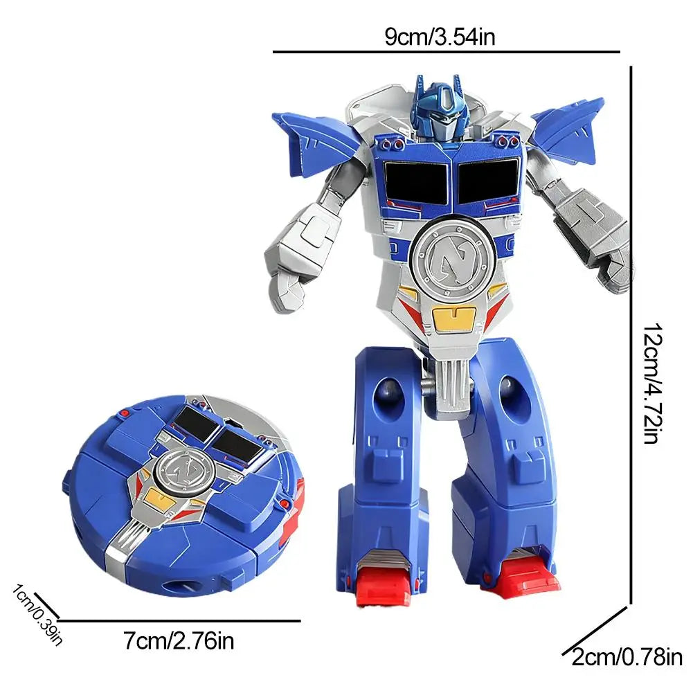 Transformable Fidget Spinner Robot Toy | 360° Spin | Kids Gift Fidget Spinner Toy QXL