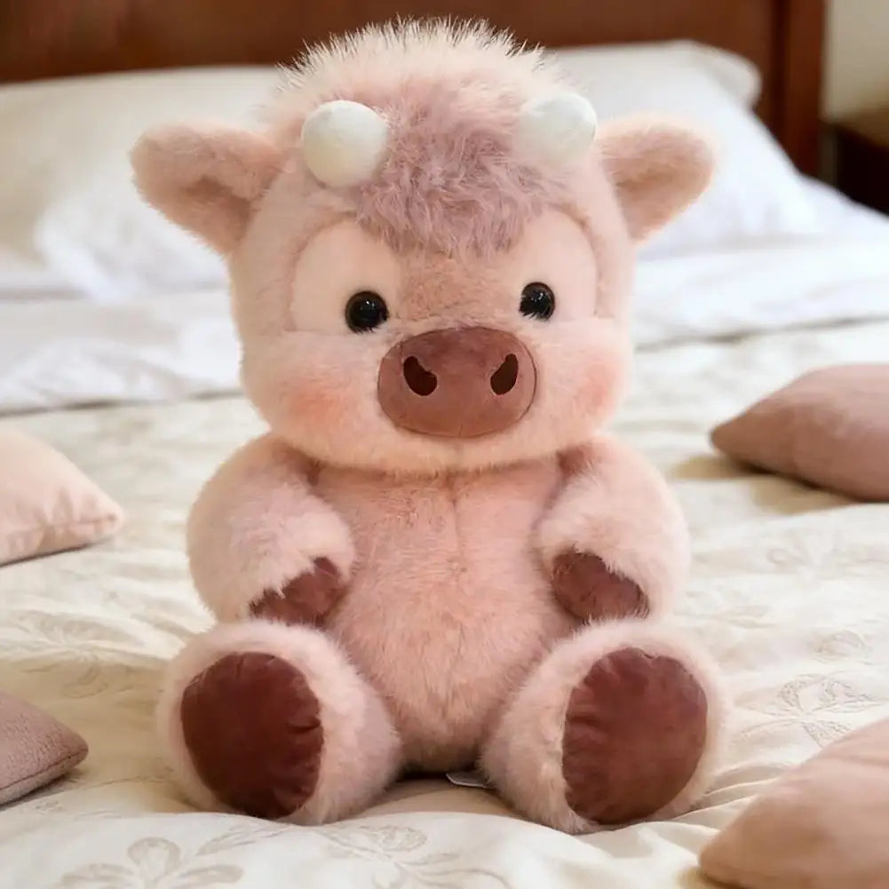 45cm West Highland Calf Plush Toy | Soft Stuffed Animal Gift Stuffed Plush Toy QXL