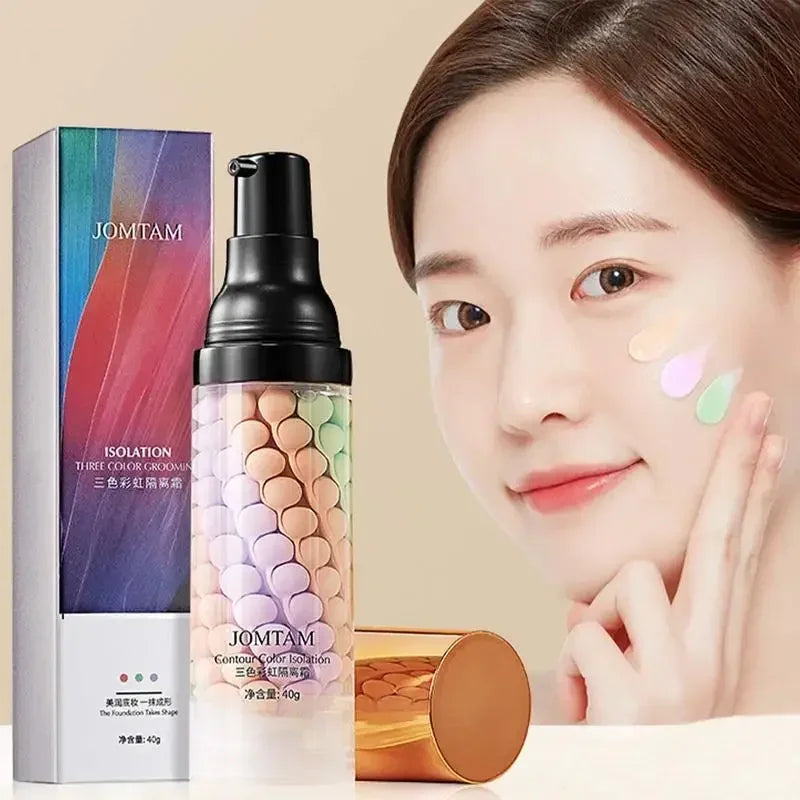 Moisturizing BB Cream Primer | Brightening Face Foundation BB Cream Foundation QXL