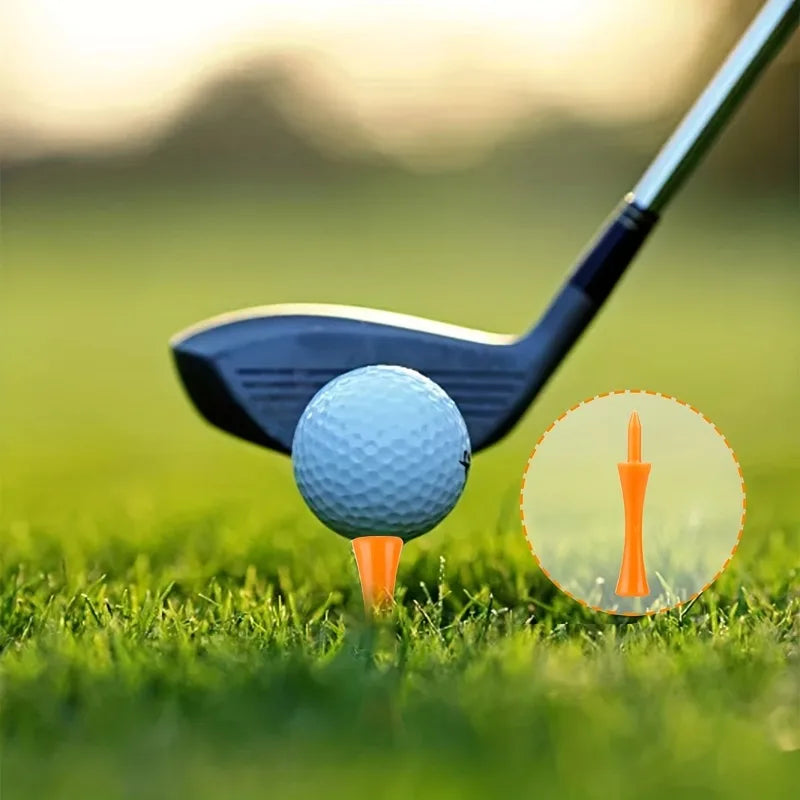 Reusable Plastic Golf Tees | Consistent Height & Durable Golf Tees QXL