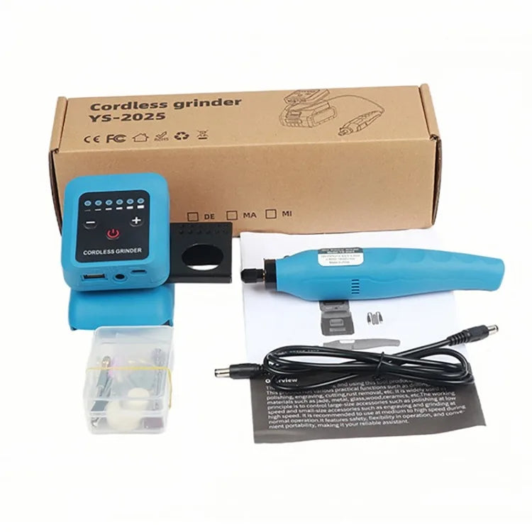 Dreamburgh 80W Mini Electric Grinder 18000RPM – Makita Battery Mini Rotary Grinder QXL Without Battery