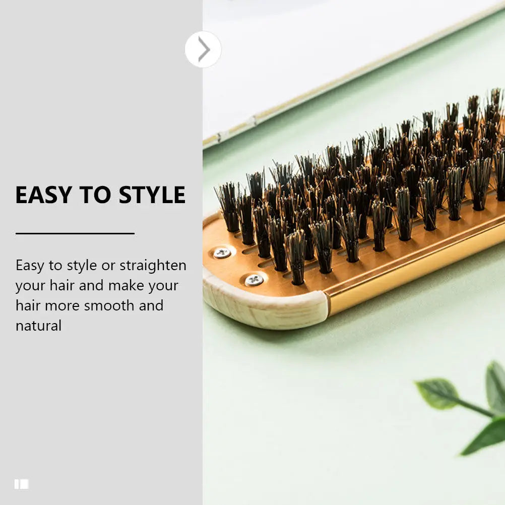 V-Shape Hair Straightening Comb | Manual Styling Tool for Women Hair Straightening Comb QXL