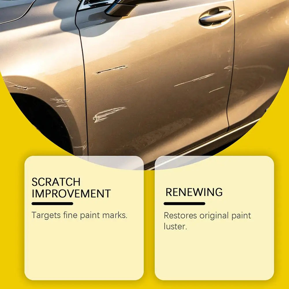 Universal Car Scratch Repair & Polish Kit – All Paint Colors Car Scratch Repair Kit QXL